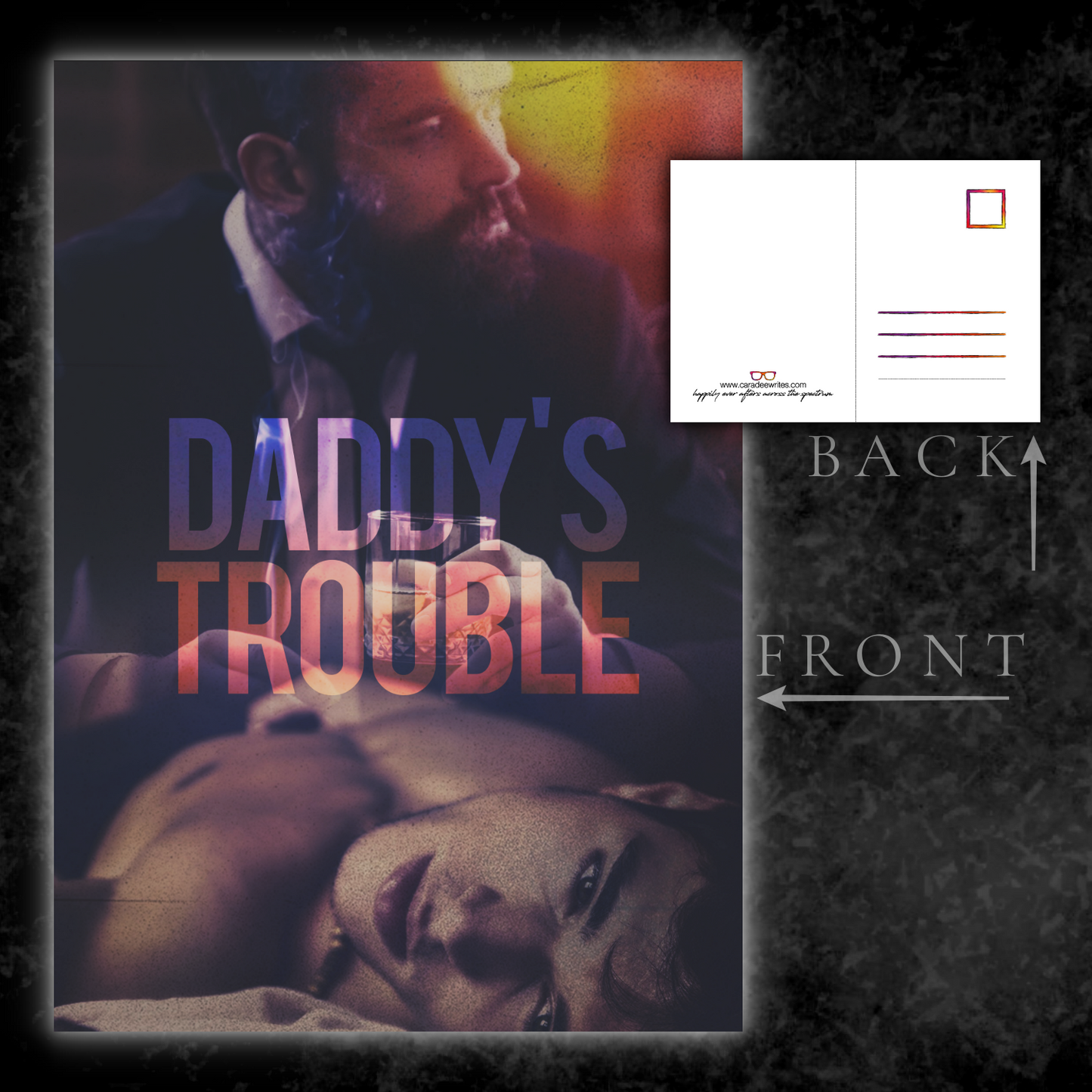 Postcard - Power Play - Daddy's Trouble