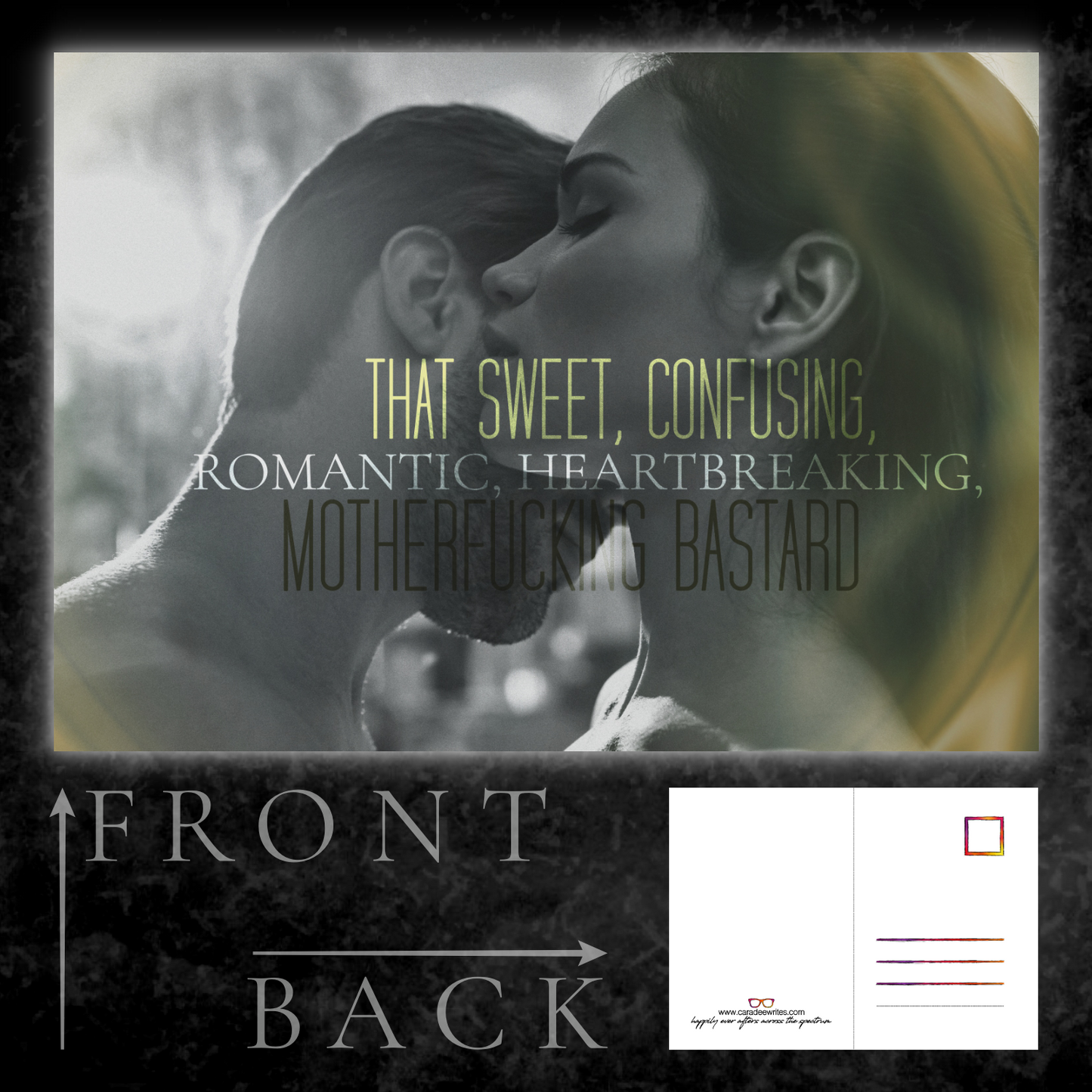 Postcard - Breaking Free