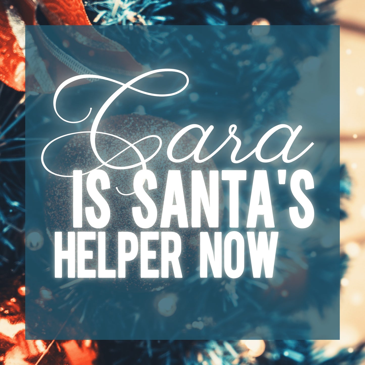Cara is Santa's Helper Now - The Advent Box 2026