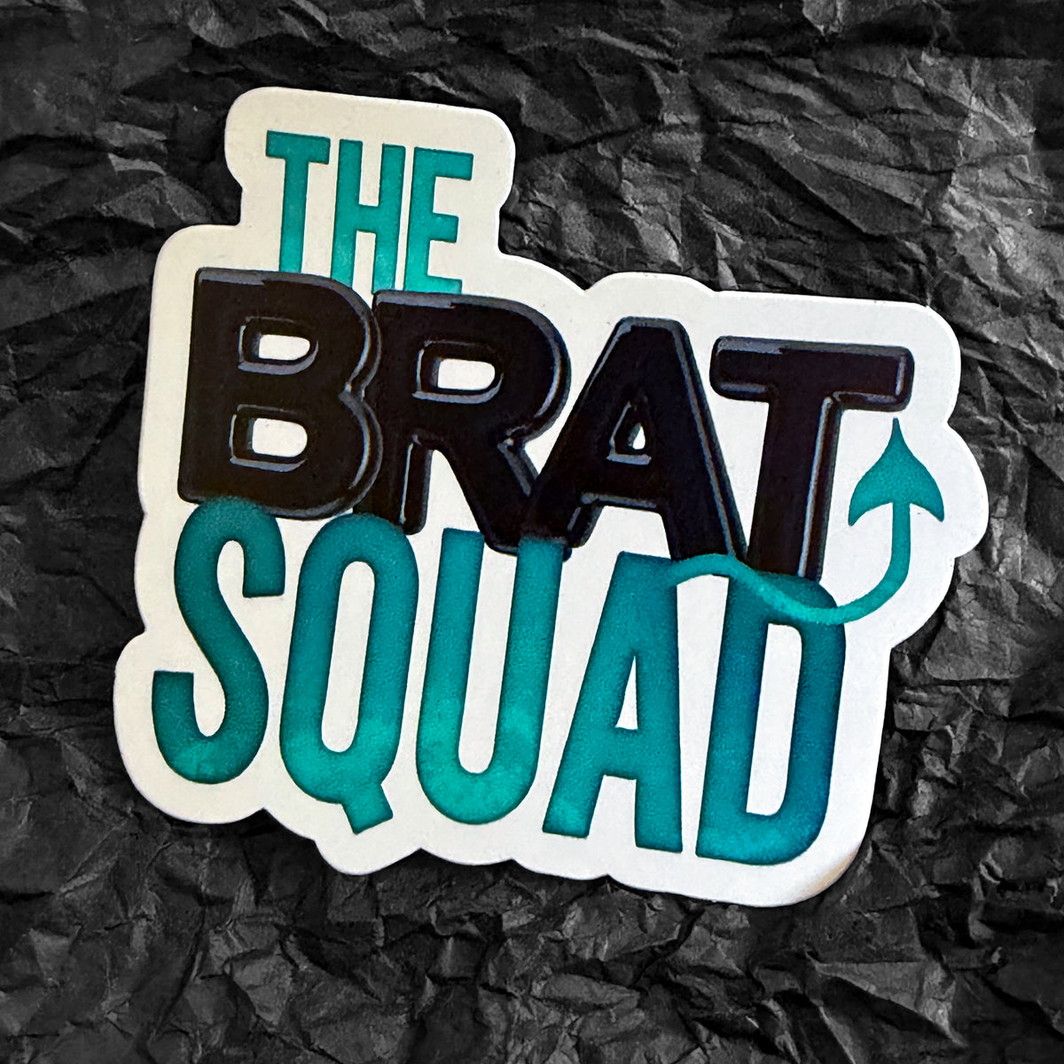 Sticker - The Brat Squad