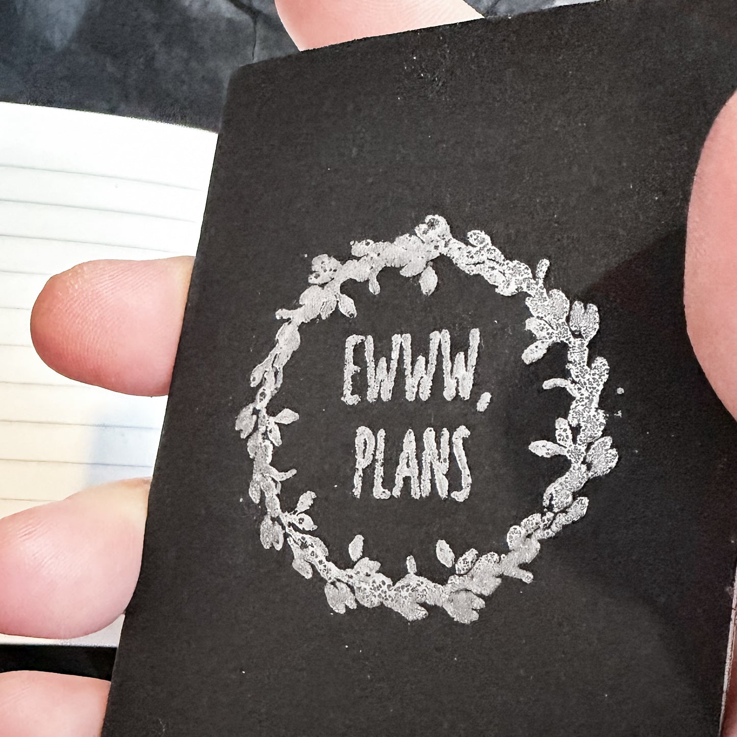 Notebook - Ewww, plans - Pocket-sized - Game Series