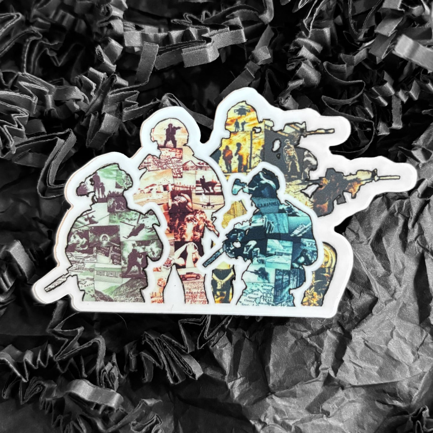 Sticker - The Renegades - Hardcover Design