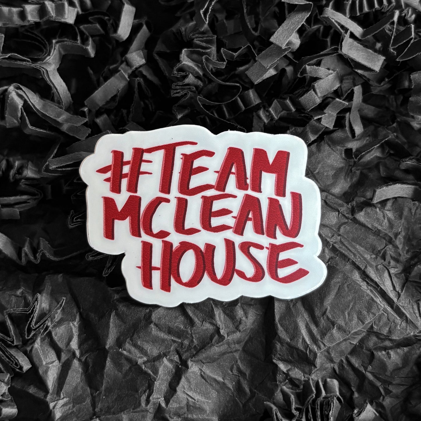 Sticker - Team Mclean House