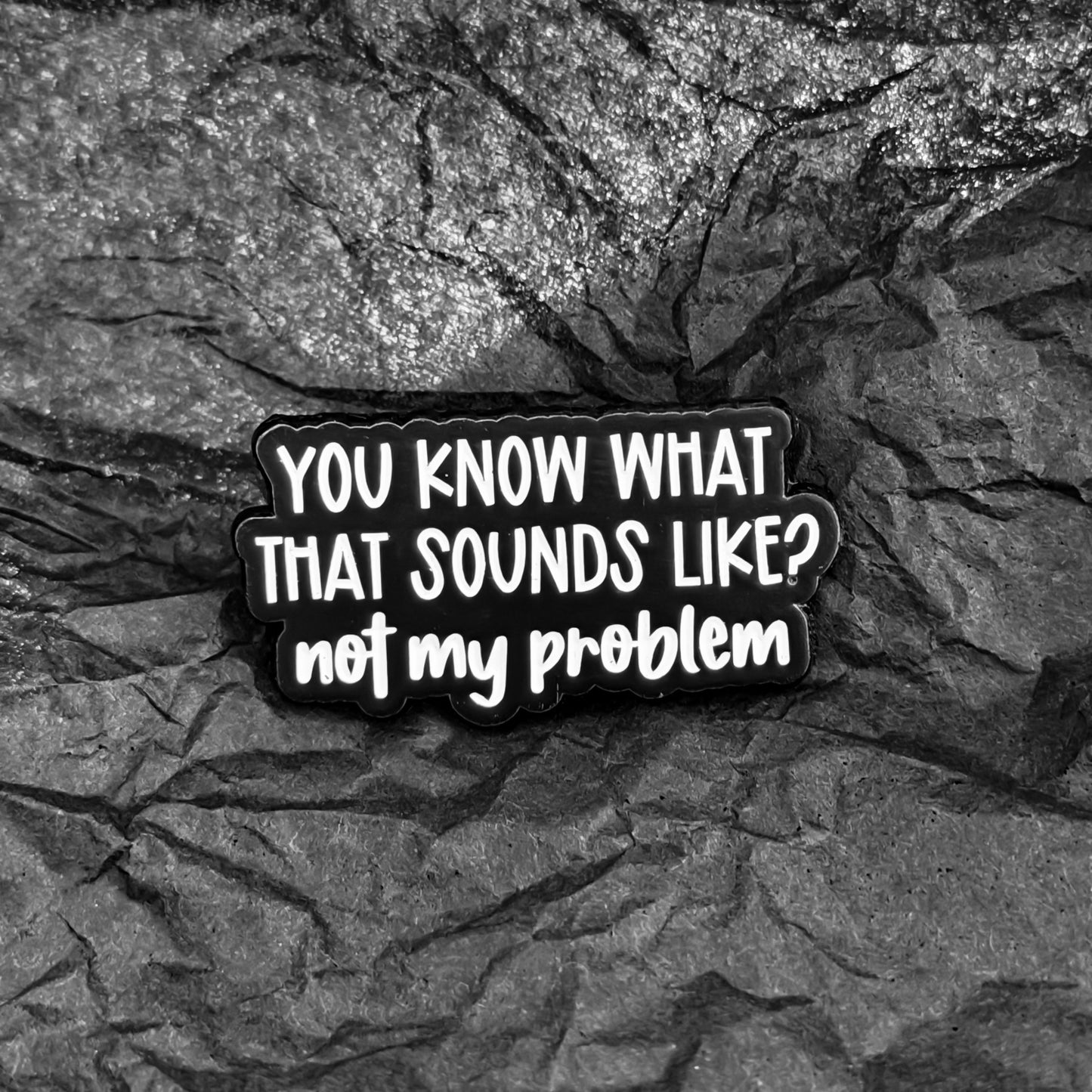 Pin - You know what that sounds like?
