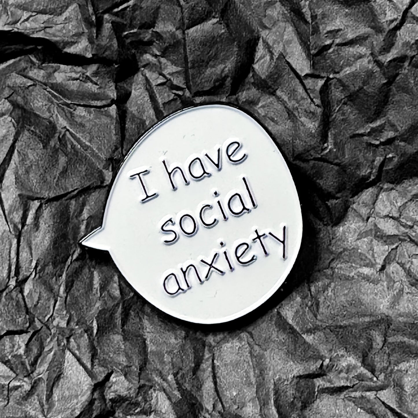 Pin - I have social anxiety