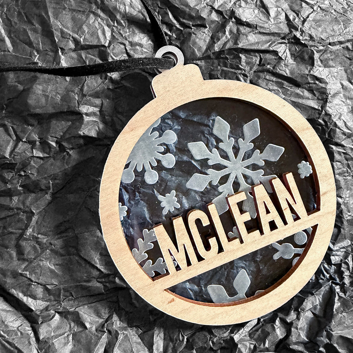Holiday ornament - Mclean - Very limited