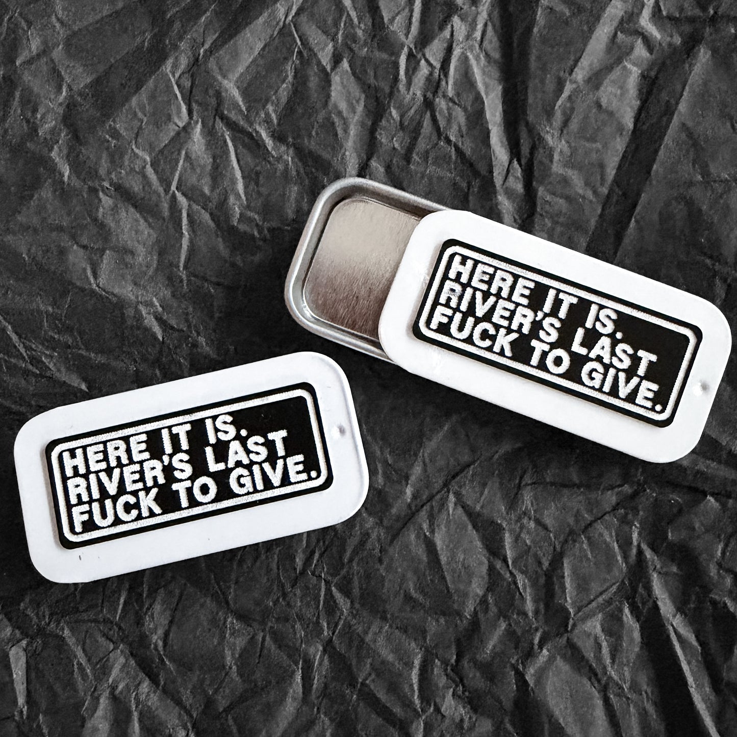 Tin - River Tenley's last fck to give