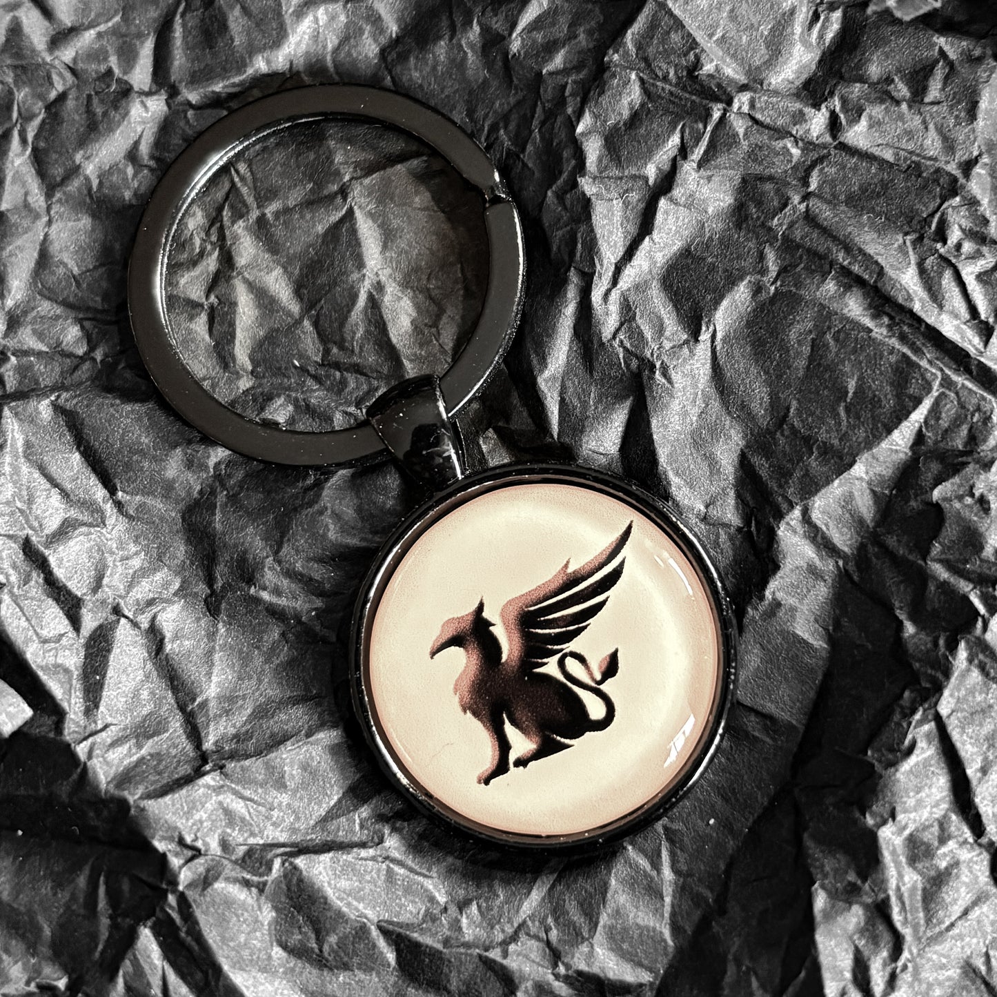 SALE! - Key Ring - Hillcroft griffin