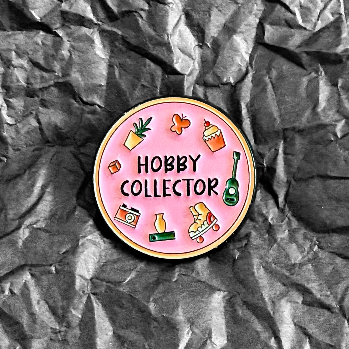 Pin - Hobby collector