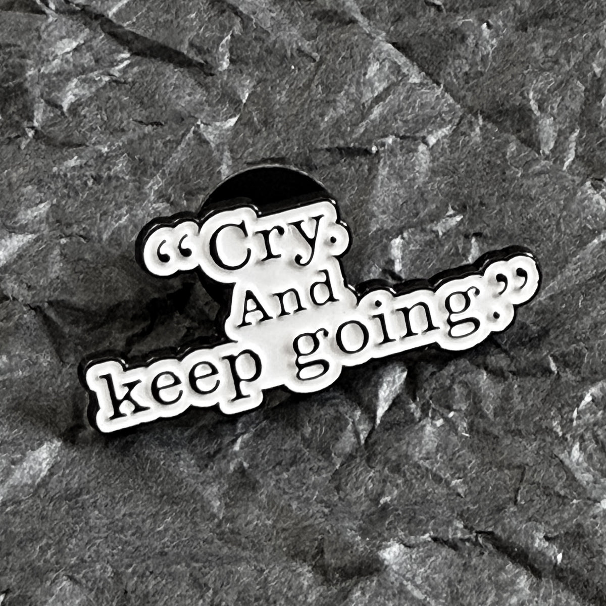 Pin - Cry. And keep going