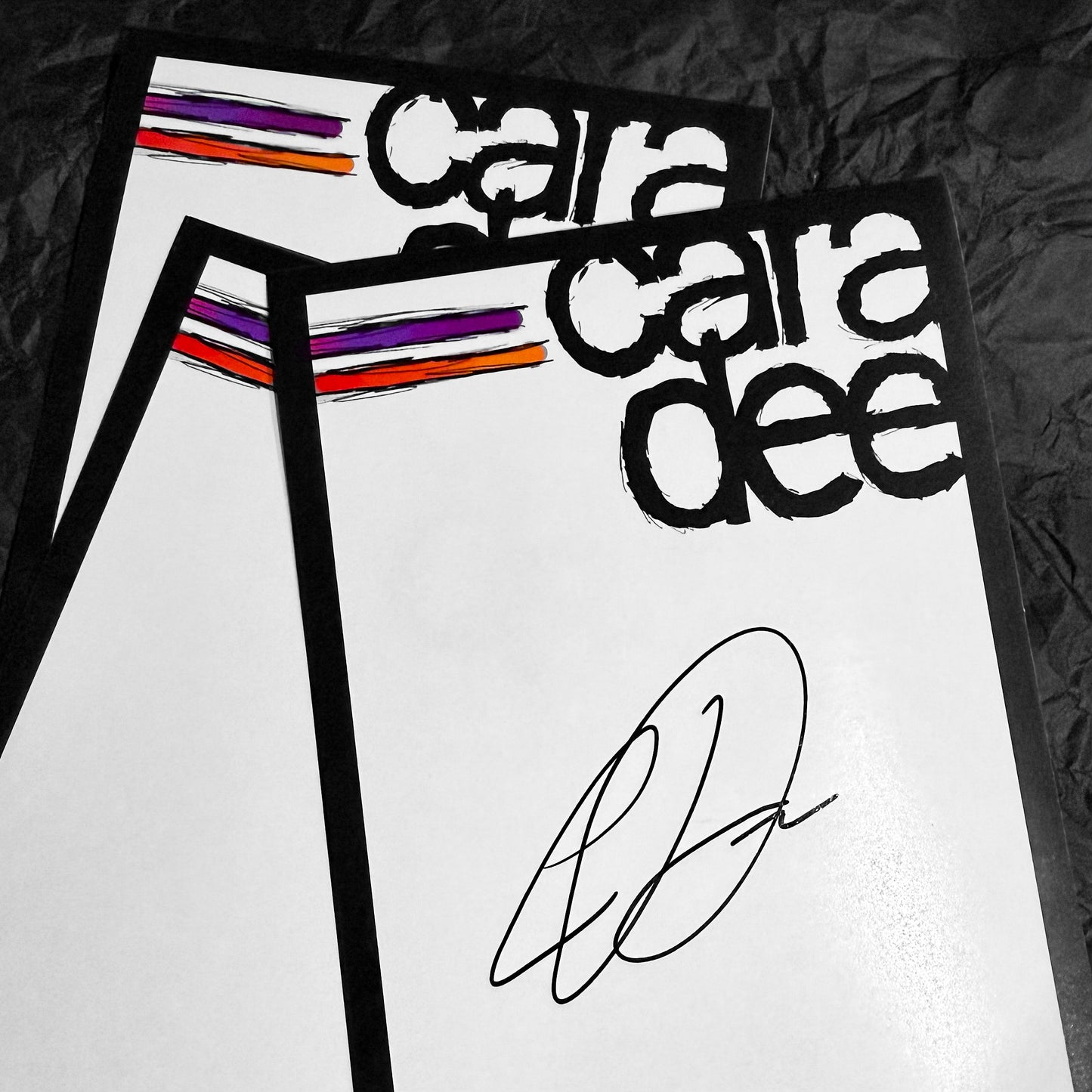 Bookplate - Cara Dee theme