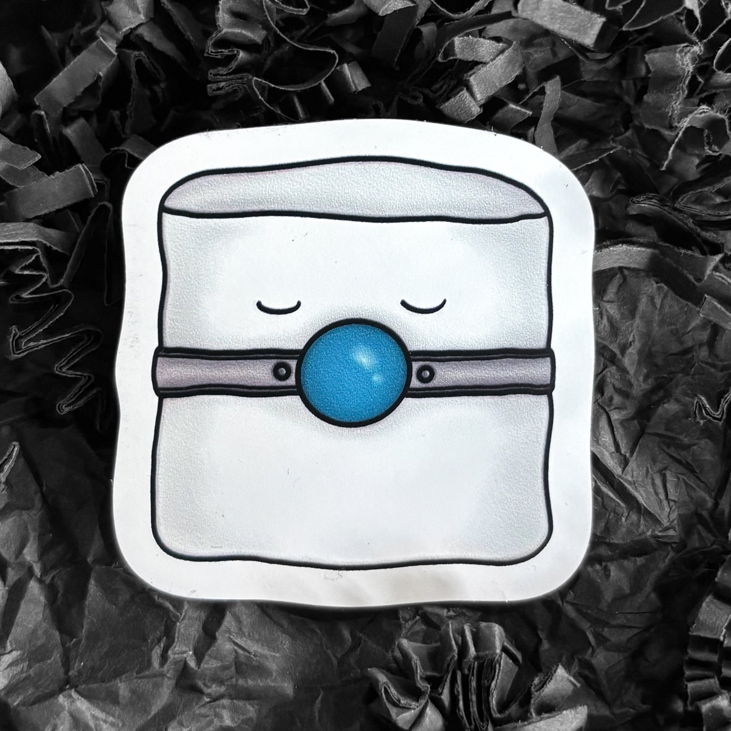 SALE! - Magnet - Corey's Mclean Mallows - Blue