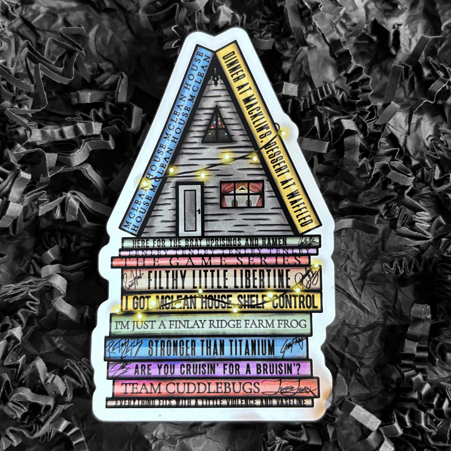 SALE! - Magnet - Mclean House Shelf Control - Large