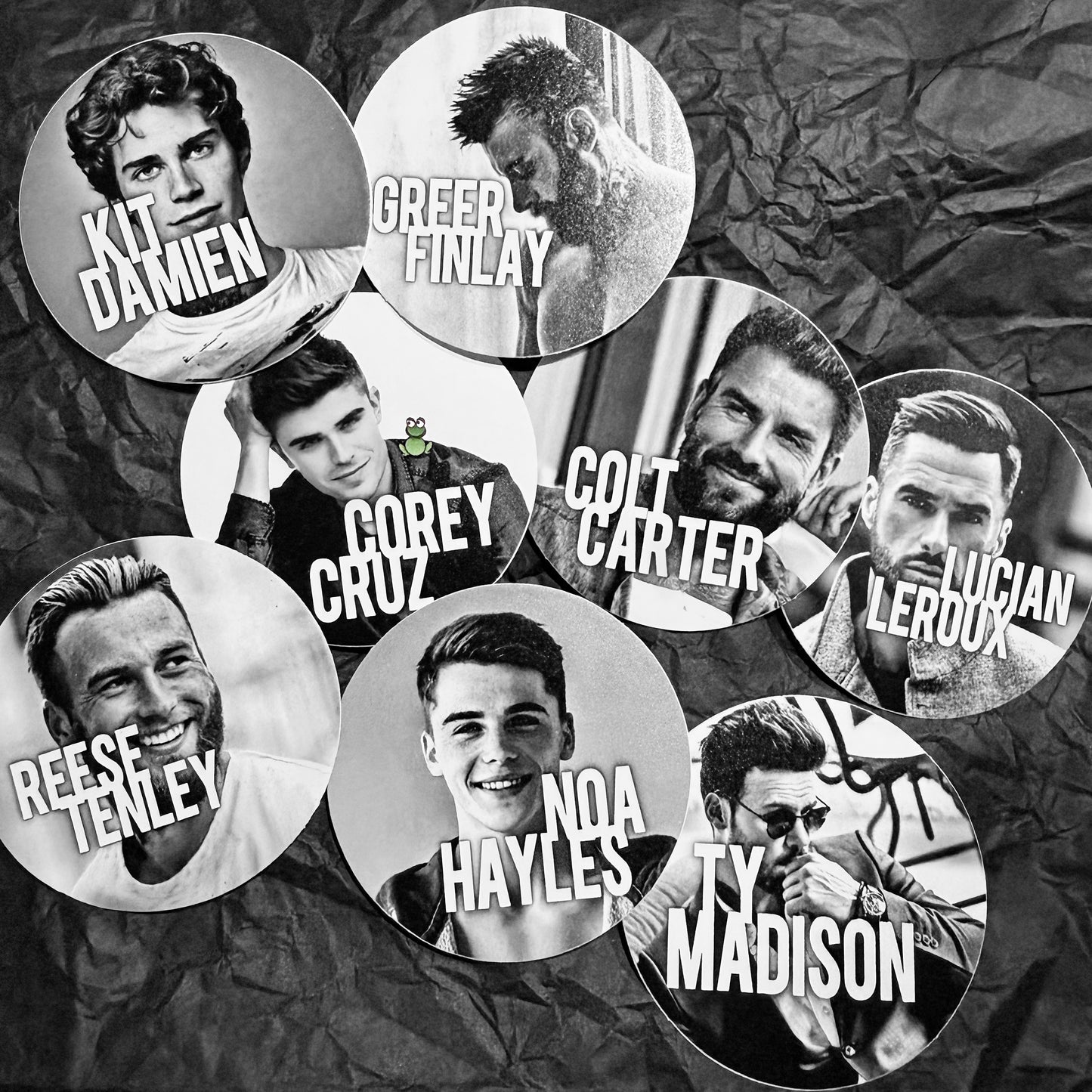 Sticker - Character sticker - Game Series