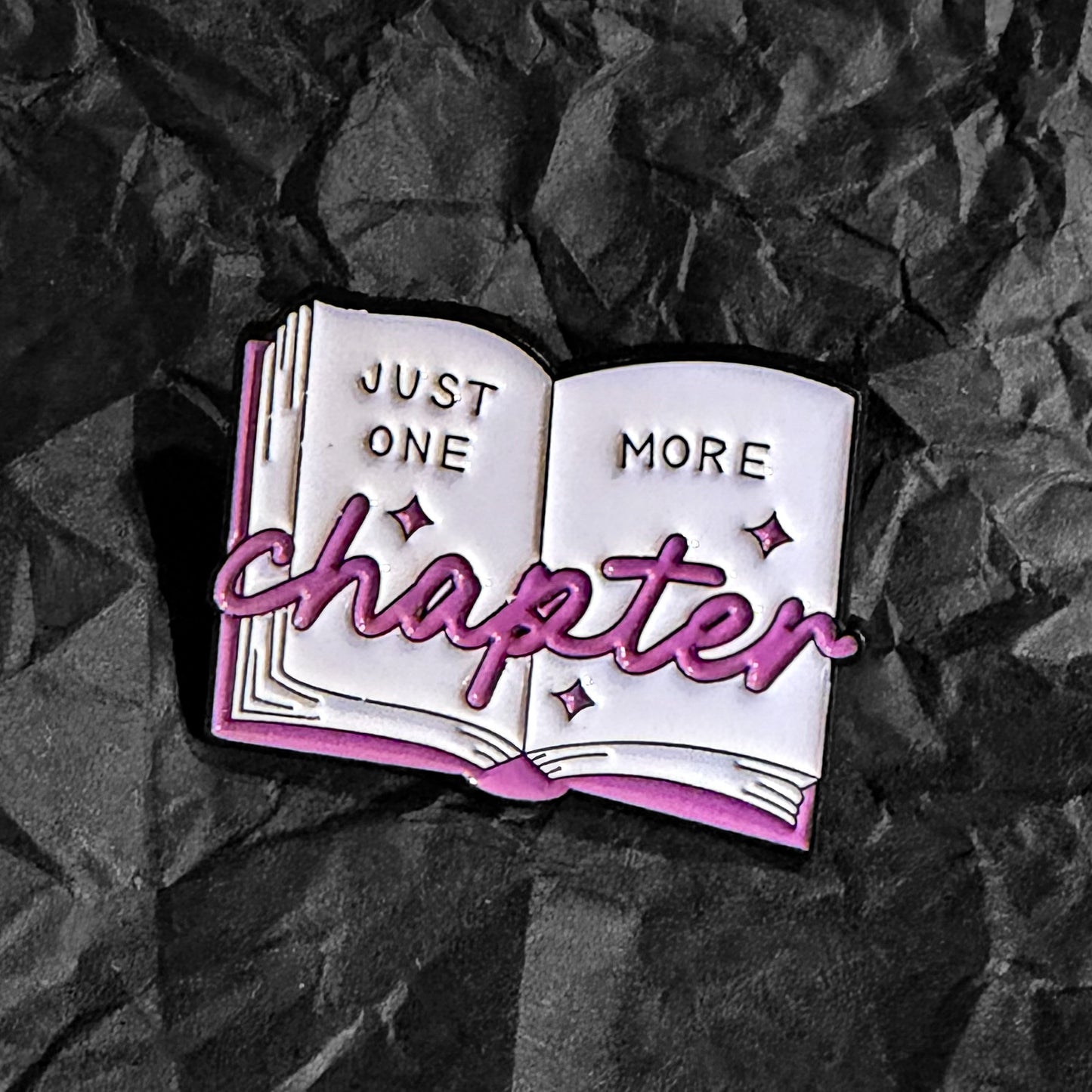 Pin - Just one more chapter - Book