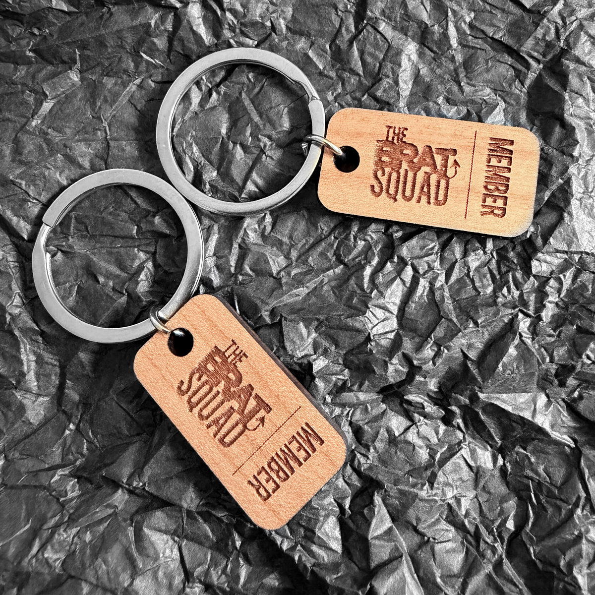 Key Ring - The Brat Squad