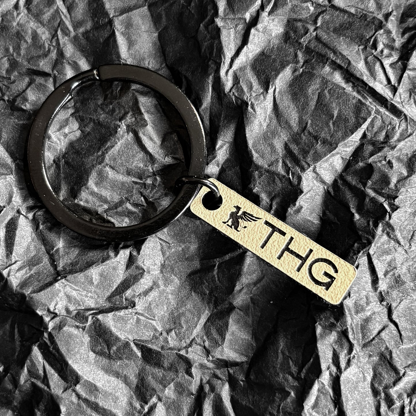 Key Ring - THG - The Hillcroft Group