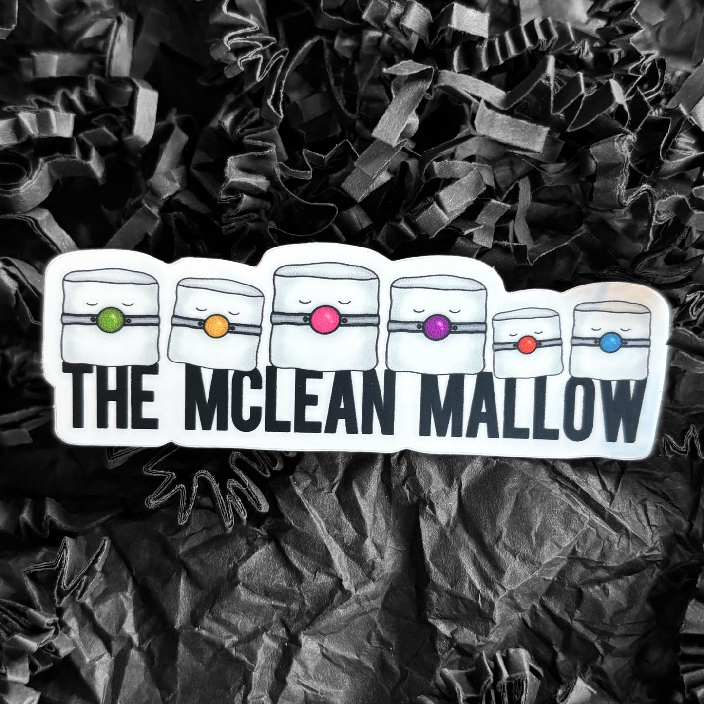 SALE! - Sticker - Corey's Mclean Mallows
