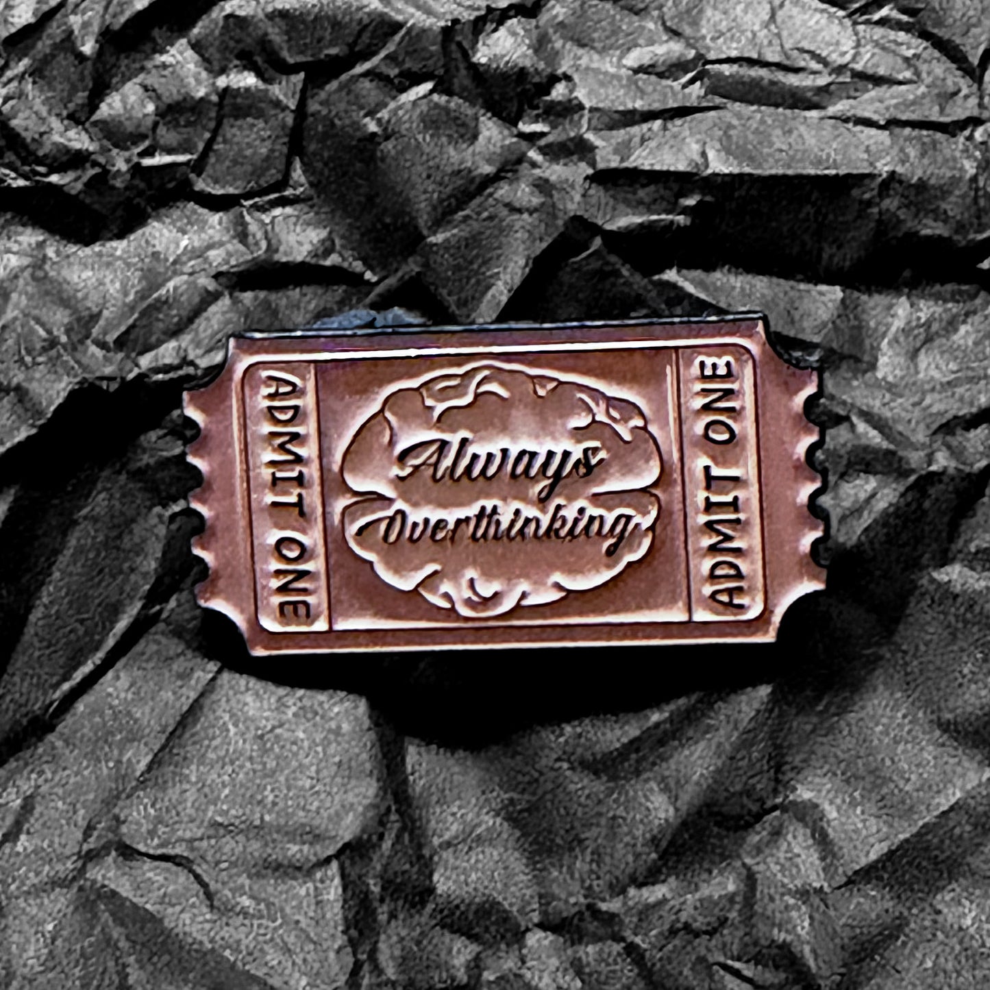 Pin - Always overthinking