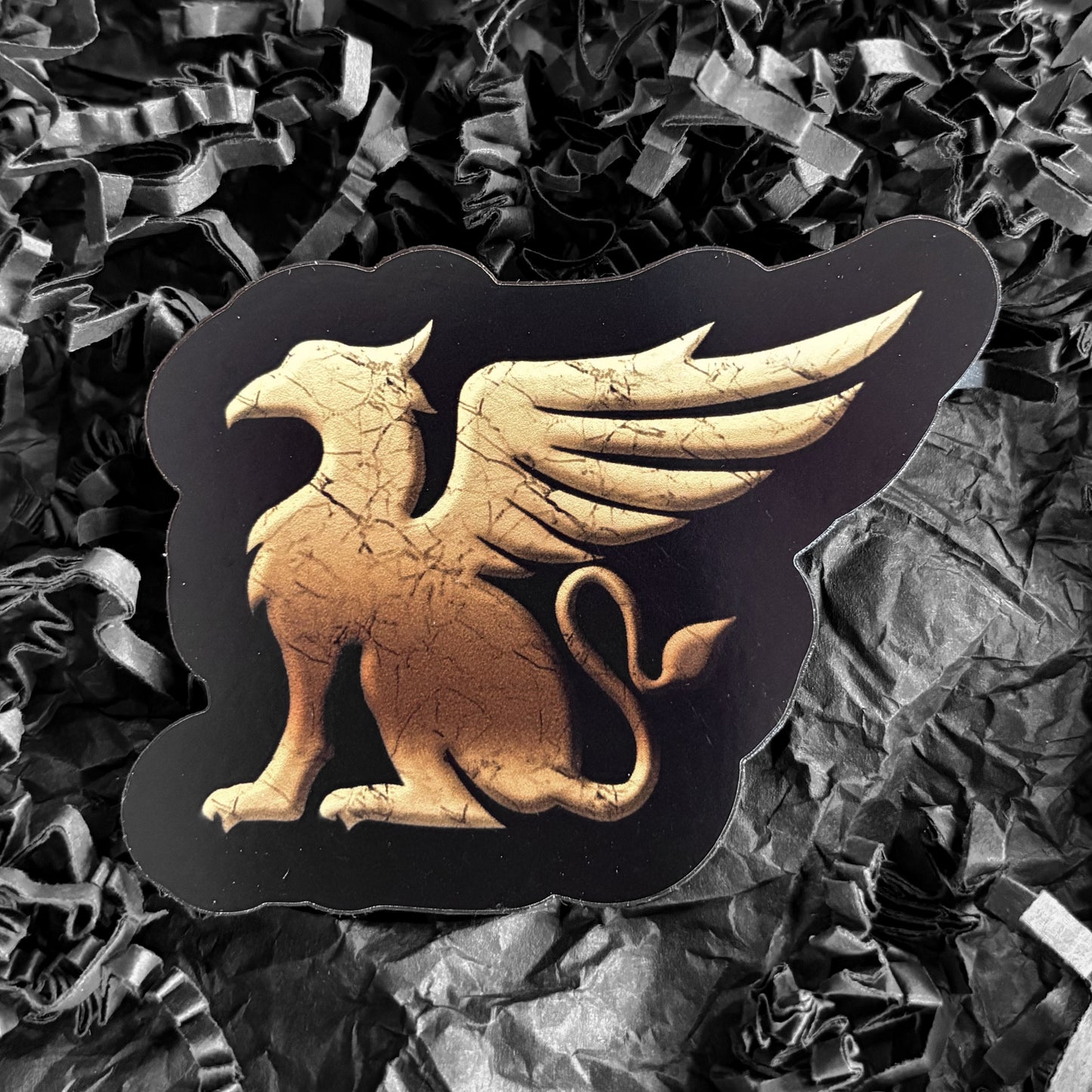 SALE! - Magnet - The Hillcroft Griffin