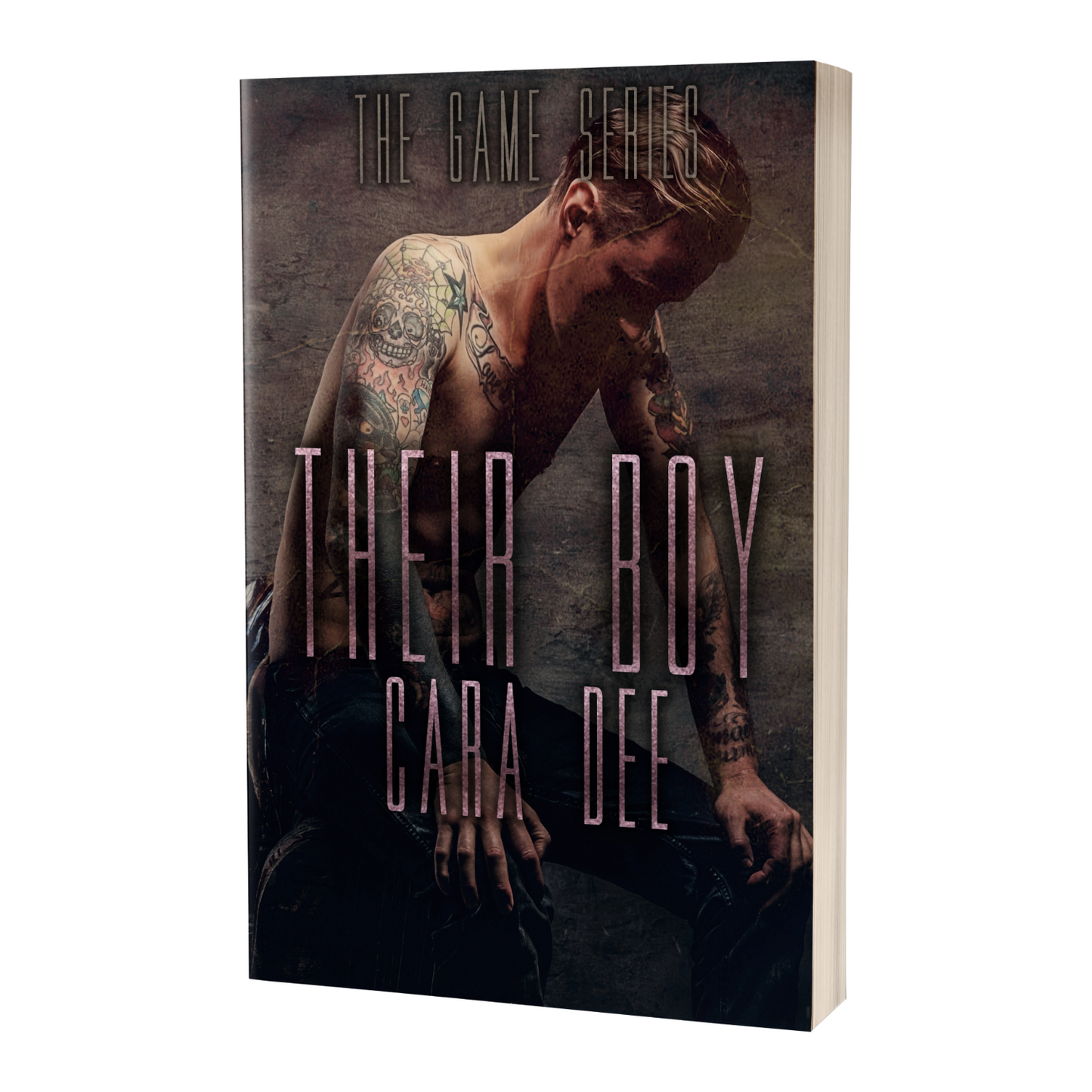 The Game Series, #2 - Their Boy