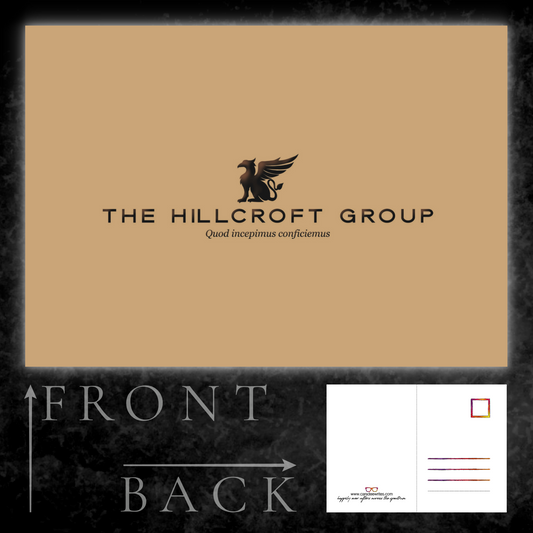 Postcard - The Hillcroft Group