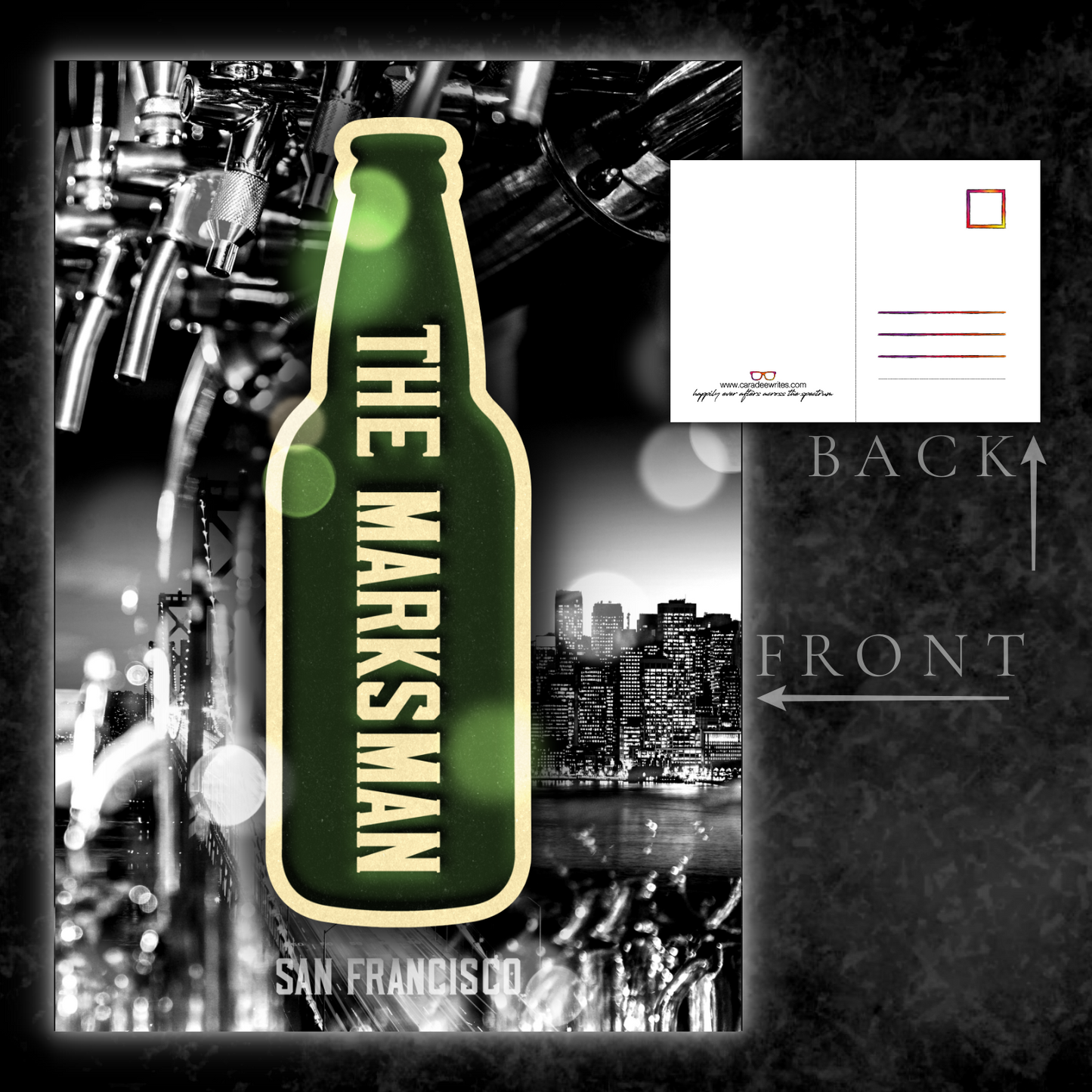 Postcard - The Marksman - Ryan Quinn's Bar