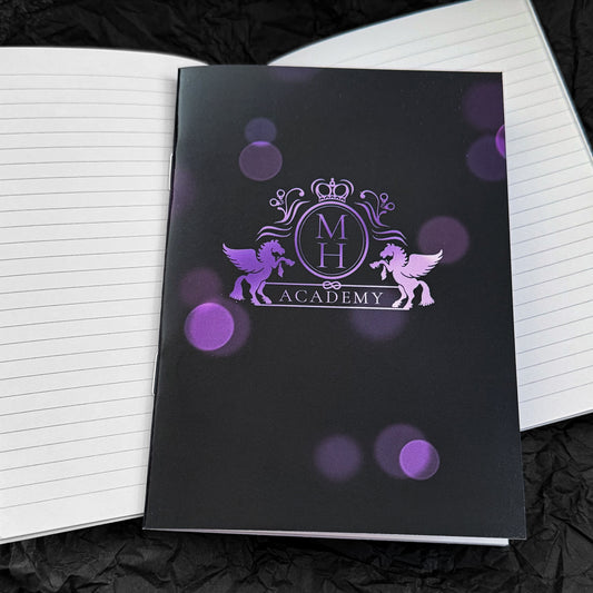 Notebook - A6 - Mclean House Academy - Limited