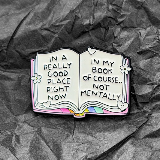 Pin - In a really good place - Book