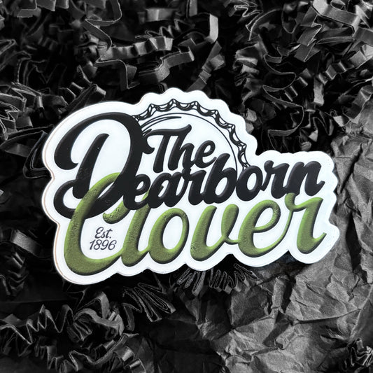 Sticker - The Dearborn Clover - The Guy in the Alley