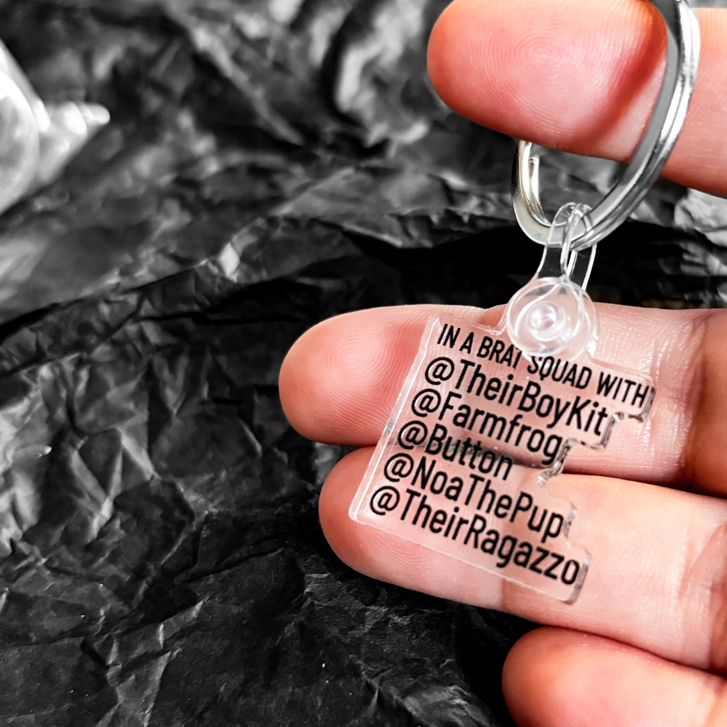 Key Ring - Brat Squad