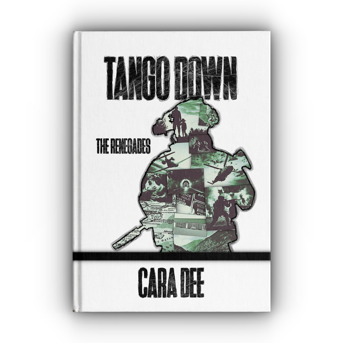 Hardcover - The Renegades #4 - Tango Down