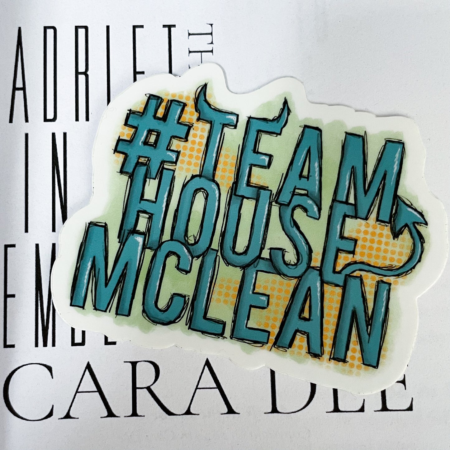 The Game Series - Team House Mclean Sticker