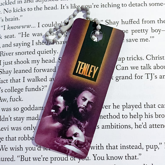 The Game Series/The Renegades - Tenley Mini Bookmark