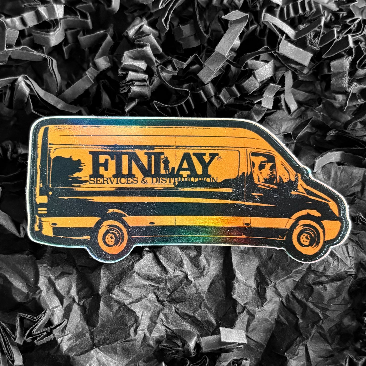 Sticker - Finlay Services and Distribution