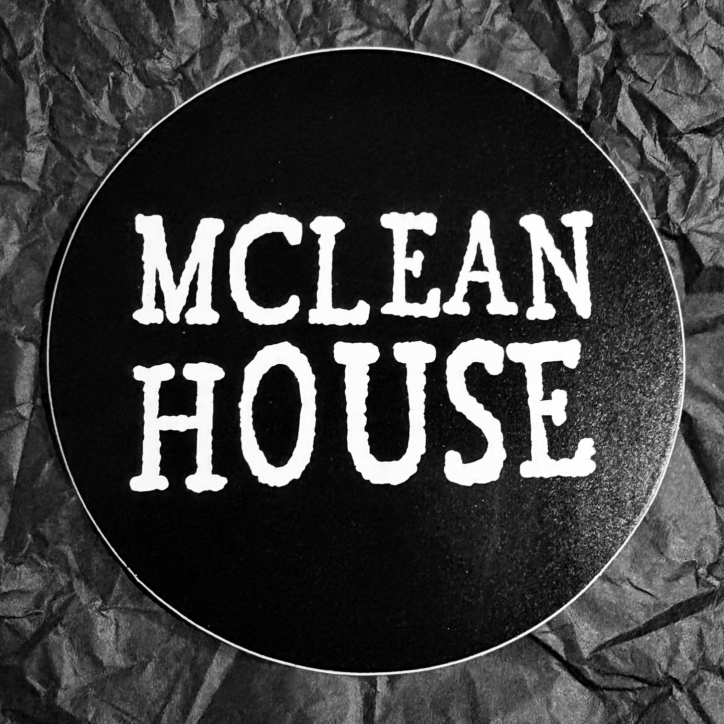 Sticker - Mclean House logo