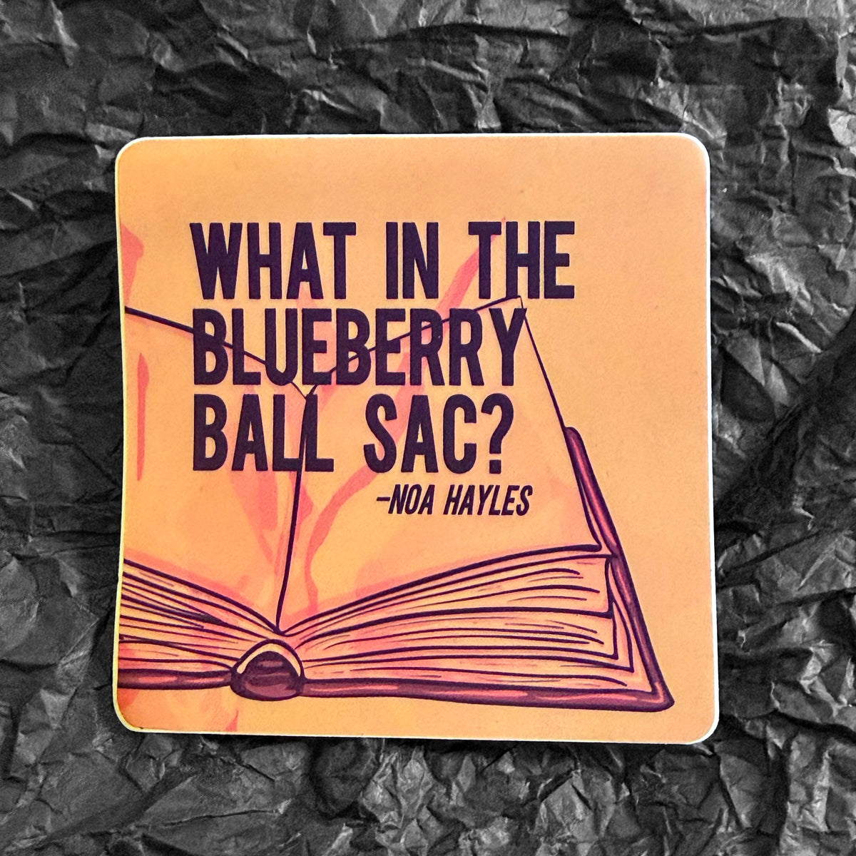 Sticker - Noa quote