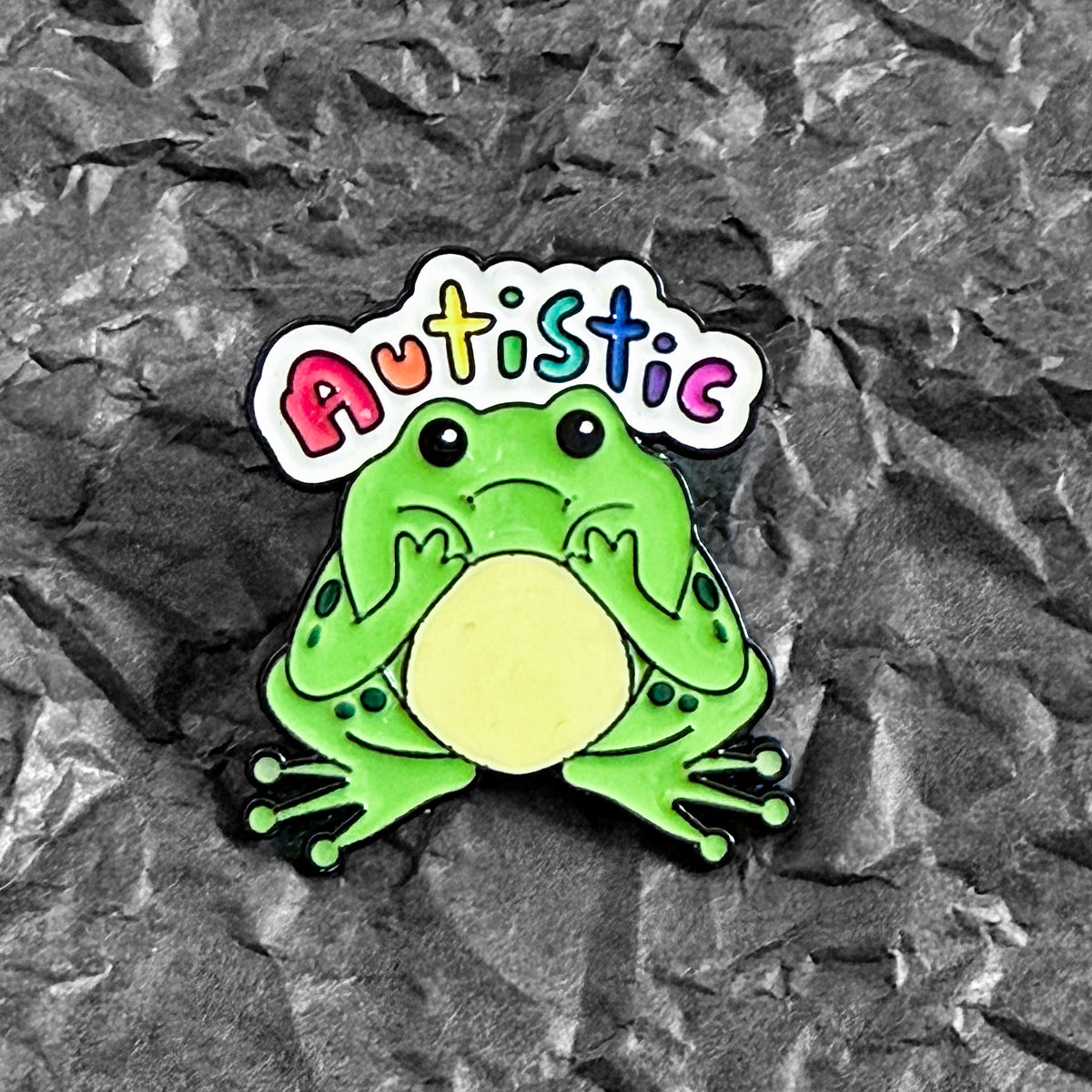 Pin - Autistic frog