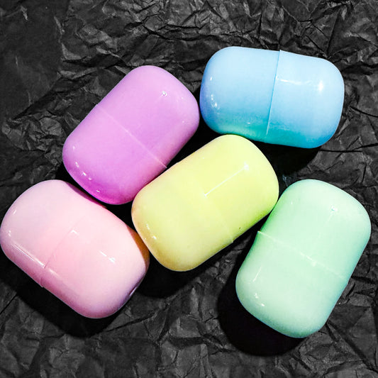 Mcleanster Eggs with a pin and wise words