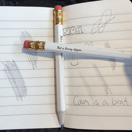 Pencil - Not a honey dipper - Game Series