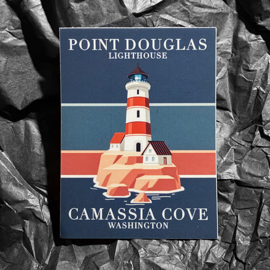 Sticker - Point Douglas Camassia Cove