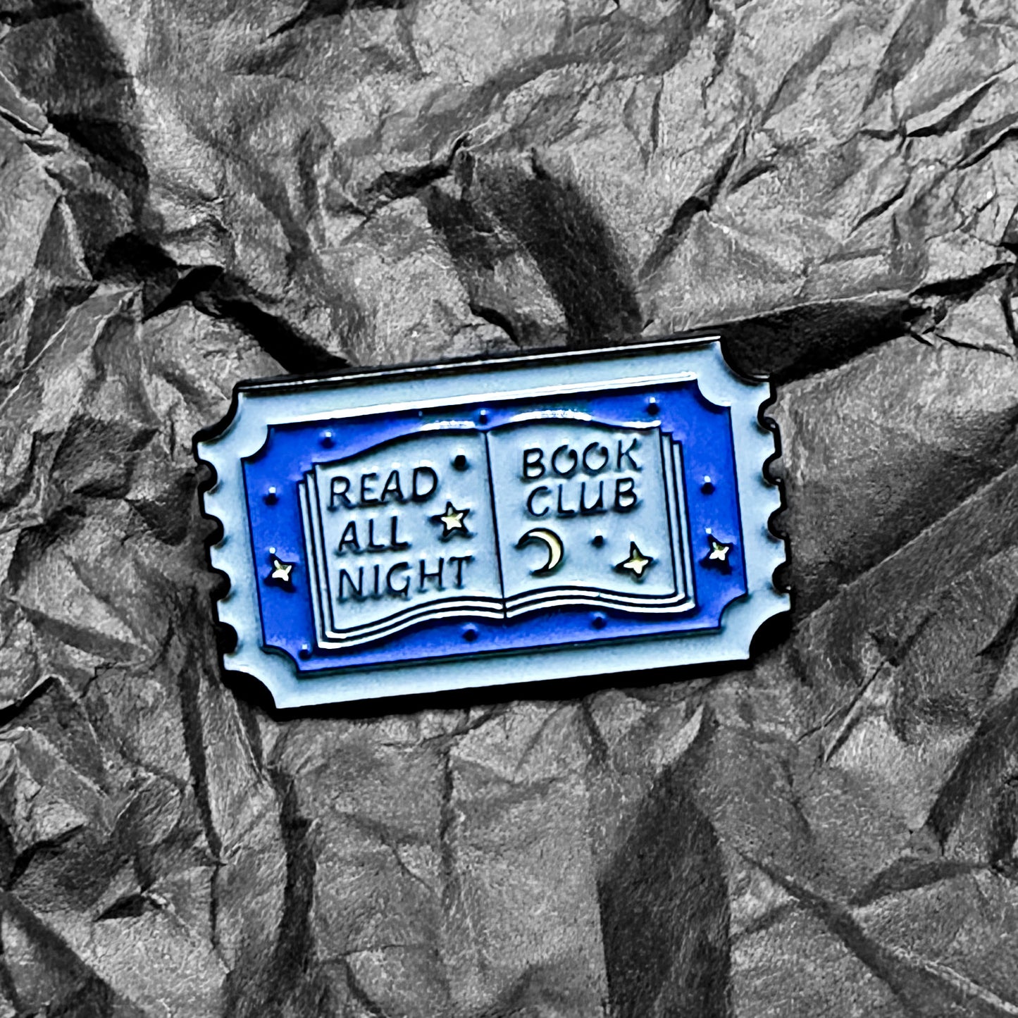 Pin - Read all night book club