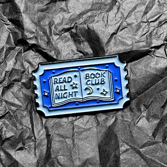 Pin - Read all night book club