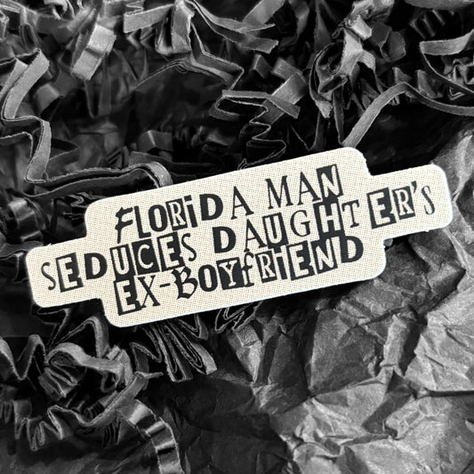 Sticker - Mclean - Florida Man, Ty Madison