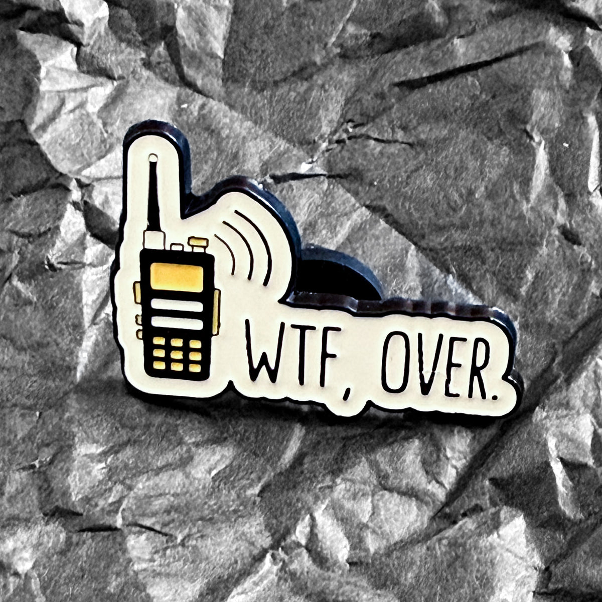 Pin - WTF, over