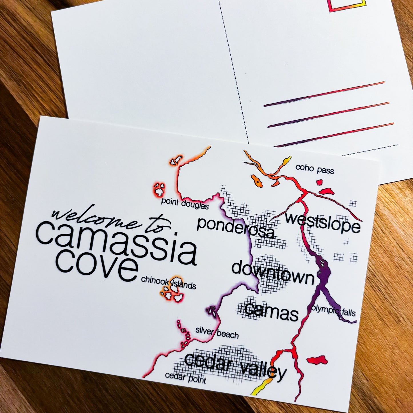 Postcard - Camassia Cove