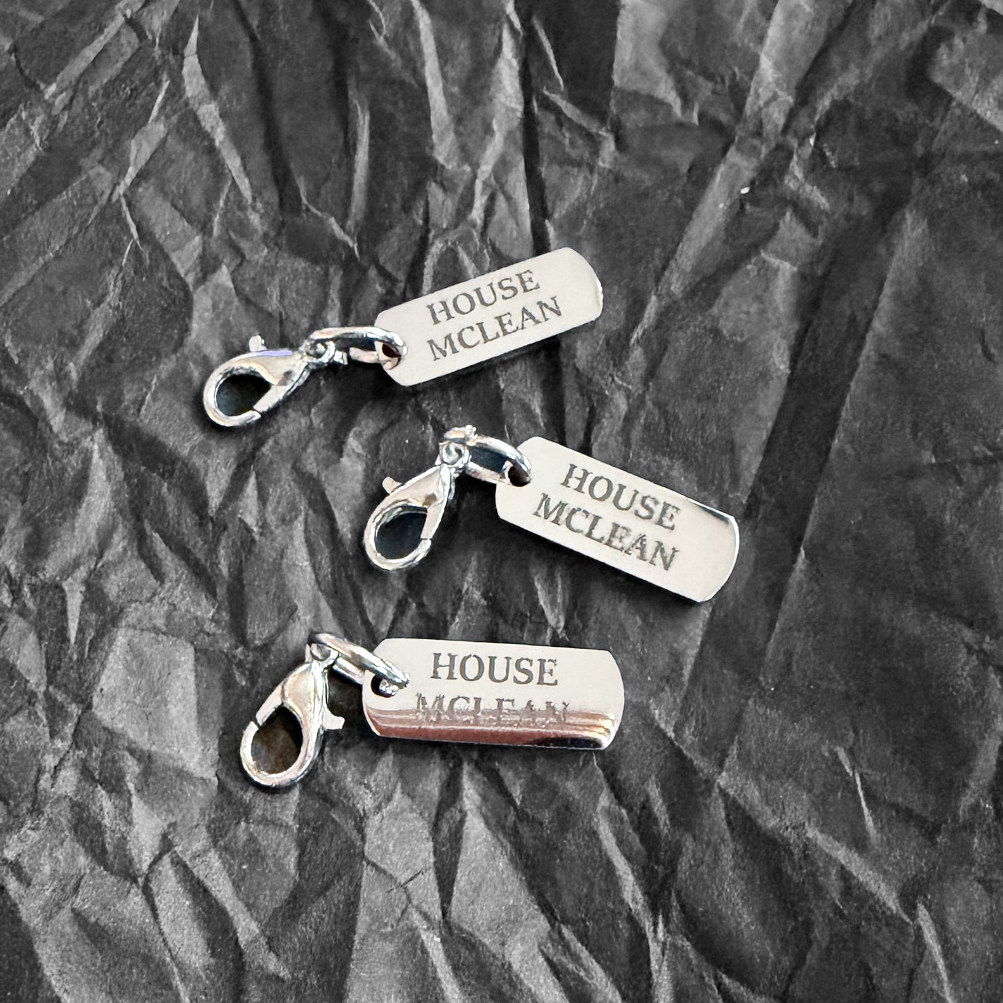 Necklace charm - House Mclean - Stainless steel