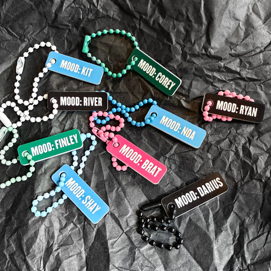 Key Ring - Choose your mood for the day
