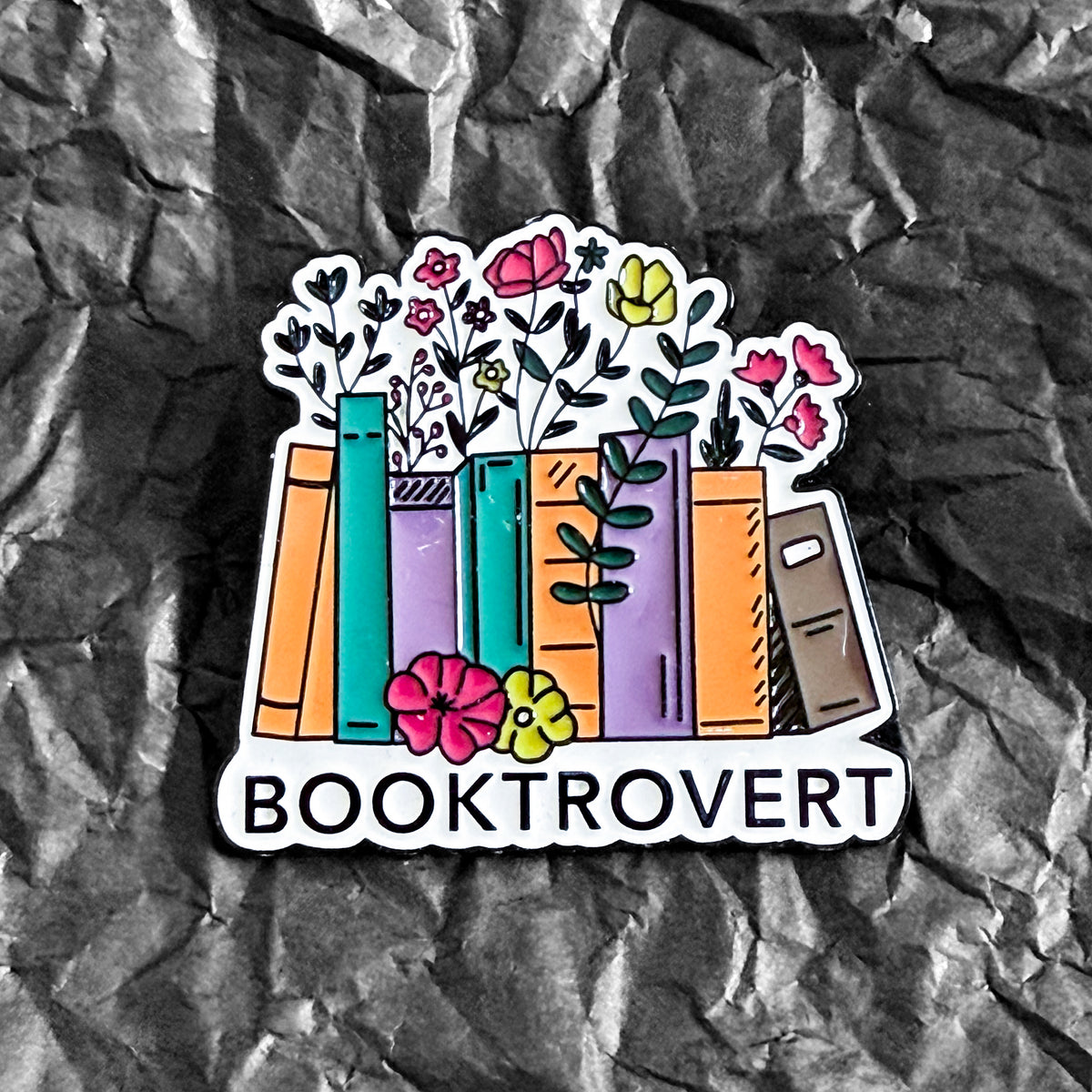 Pin - Booktrovert