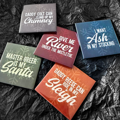 Magnet - Holiday magnet - The Game Series